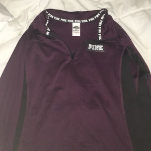 Victoria Secret half zip sweatshirt