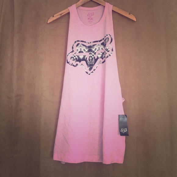 Fox Headset Muscle Tank that has never been worn.