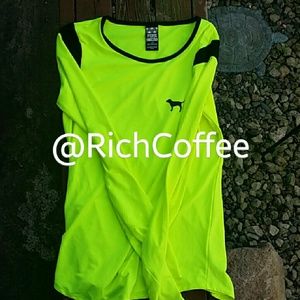 Victoria's Secret Pink Ultimate Long Sleeve Top