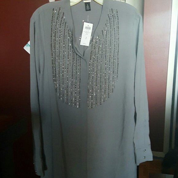 Chico's tunic blouse - Picture 1 of 2
