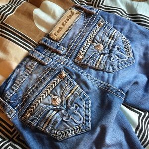 Rock Revival Slim Bootcut Jeans