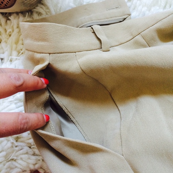 Vintage | Josephine Chaus | High-Waisted Silk Pant - Picture 6 of 7