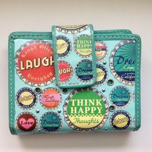 Fossil Bottle Cap Wallet