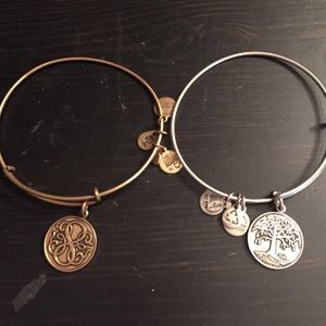 Alex and Ani bracelets