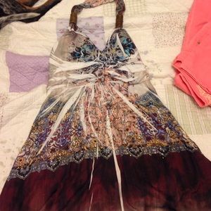 Bohemian dress