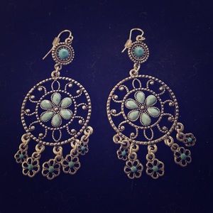 Turquoise Earrings