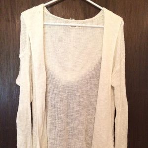 HOLLISTER HOODED CARDIGAN