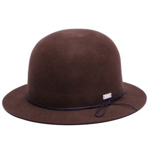 Chuck Brown Jax Fedora - 100% wool