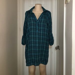 Shirt dress