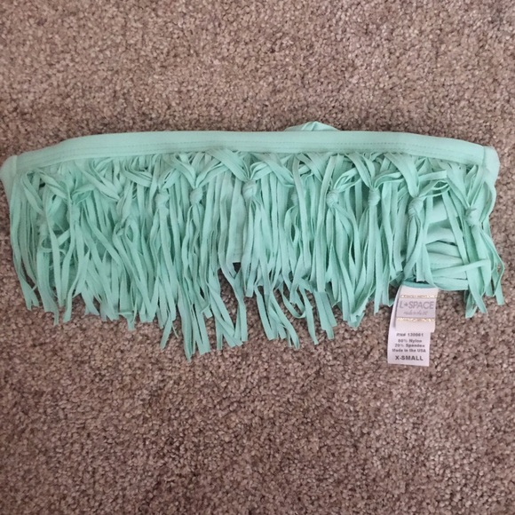 L*Space Fringe Bandeau