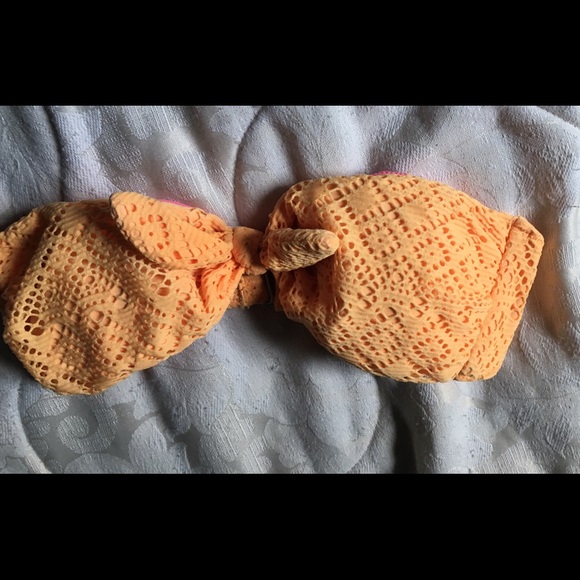 Victoria Secret Crochet bikini top