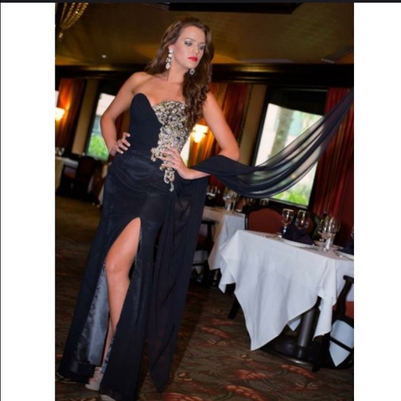 Night Moves gown