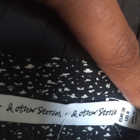 & Other Stories Strappy Mini Dress - Picture 4 of 4