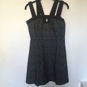 & Other Stories Strappy Mini Dress
