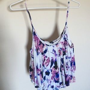 Floral tank