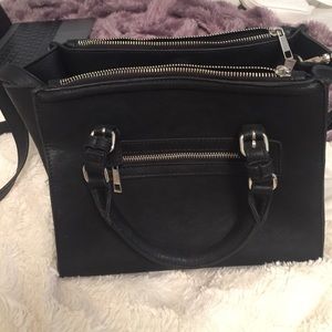 Black cross body