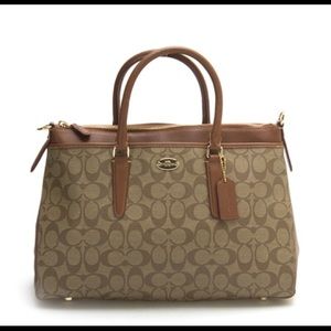 Like New! Signature Coach Morgan Satchel