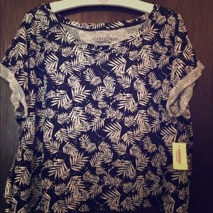 AEROPOSTALE leaf crop top