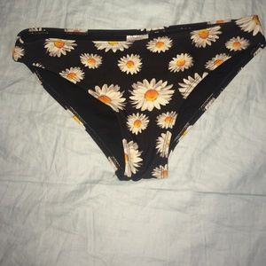 Sunflower bathing suit bottoms