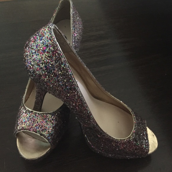 Sparkly Heels!