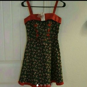 Cherry pinup dress