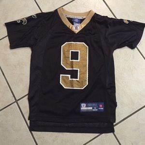 Youth Authentic NFL Saints Jersey