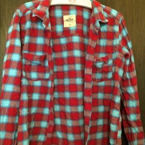 HOLLISTER flannel