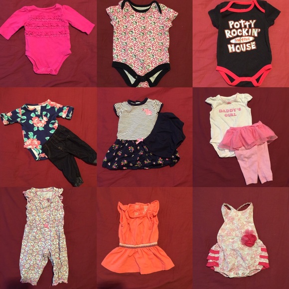 🎉‼️BUNDLE‼️🎉💖BABY GIRL 0-3 MONTH💖