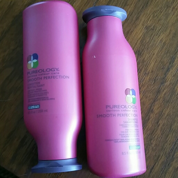 Pureology smooth perfection shampoo and conditione