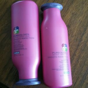 Pureology smooth perfection shampoo and conditione
