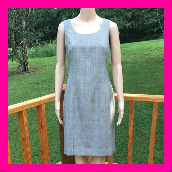 Jones New York Dresses & Skirts - Jones New York Gray Sleeveless Dress