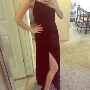 ❣Chic DKNY velvet feel dress