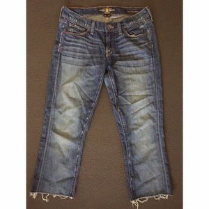 Lucky Brand Zoe Straight Crop Jeans sz. 4/27