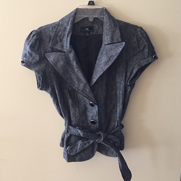 Jacket to wear over a little white or black shirt