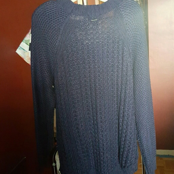 Navy - midnight blue sweater - Picture 2 of 2