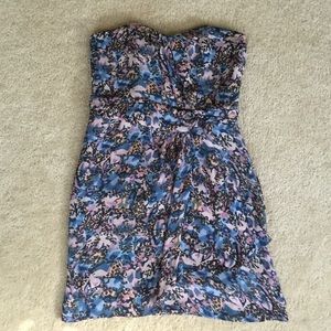 I ❤️ ronson strapless dress