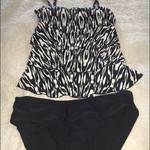 Lane Bryant tankini swimsuit 18W