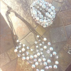 Lia Sophia Necklace and Bracelet