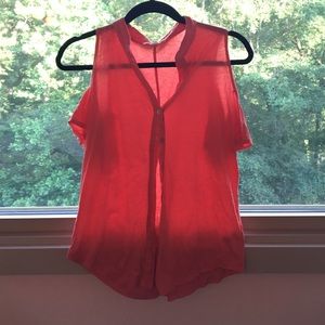 Staring at Stars Cold Shoulder Knit Top