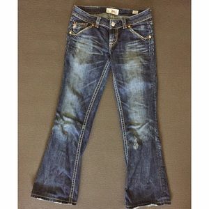 MEK boot cut jeans Sz. 27