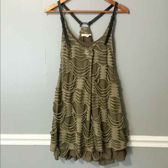 Boho tunic/mini dress