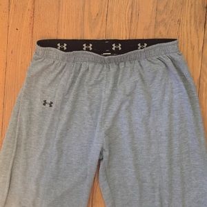 Grey Under Armour Sweatpants