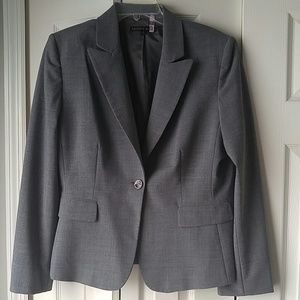Grey blazer