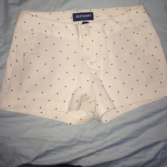 Polka dot shorts