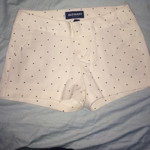 Polka dot shorts
