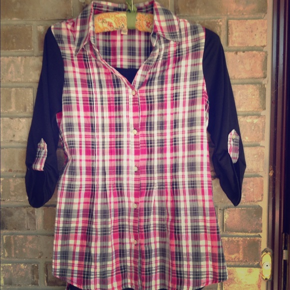 Speeckless button-up shirt
