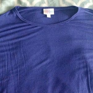 Royal blue xs extra small lularoe irma tunic
