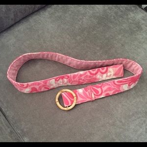 Lilly Pulitzer Belt