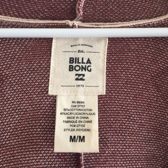 Billabong Patterned Cardigan - Picture 2 of 3