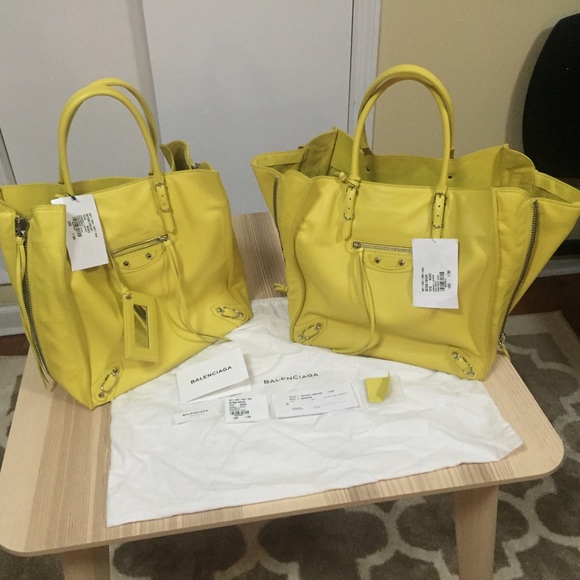 balenciaga papier small